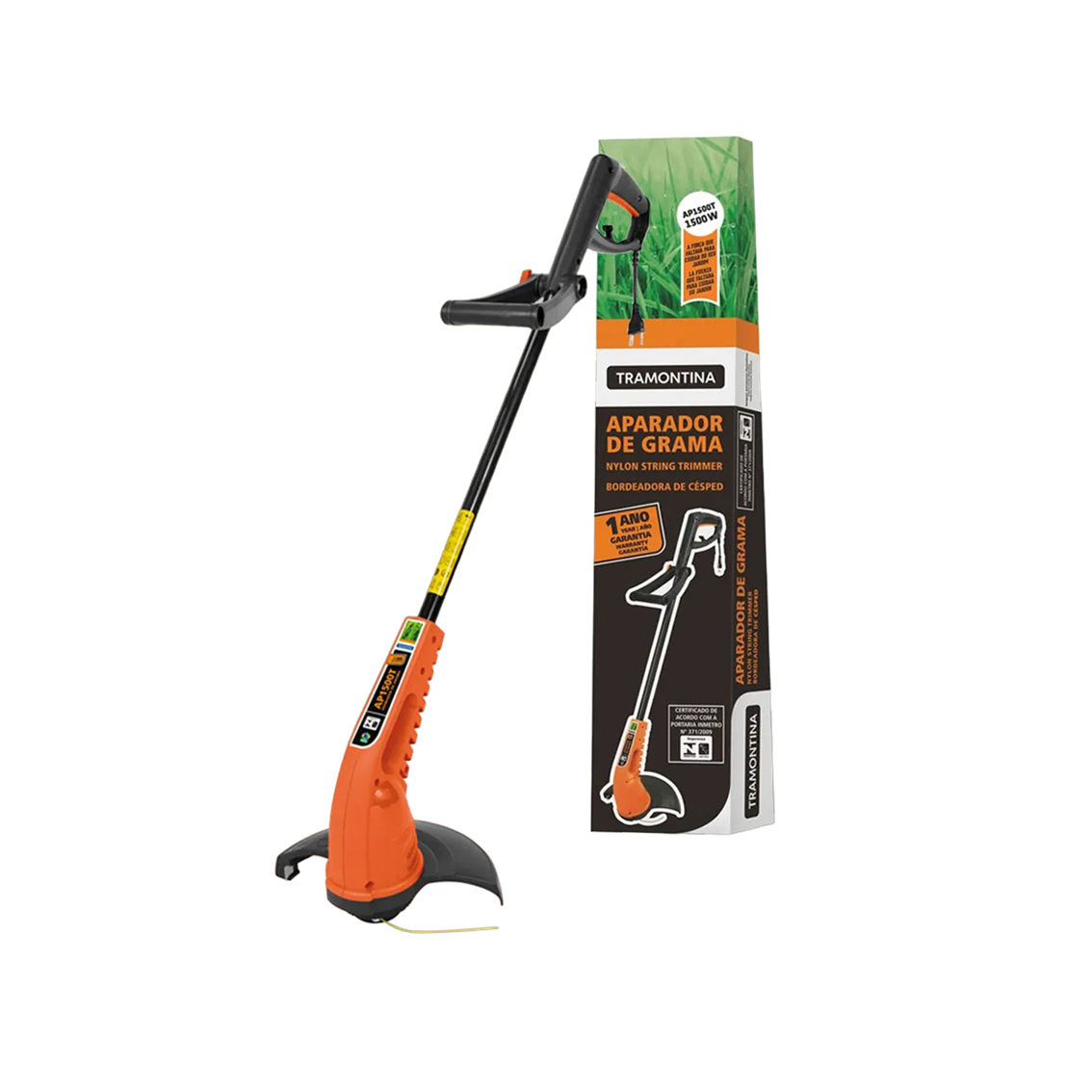 Aparador de Grama Elétrico Tramontina AP1500T