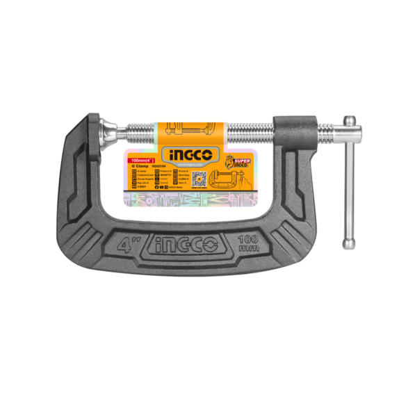 Grampo Tipo C 100mm Ingco HGC0104