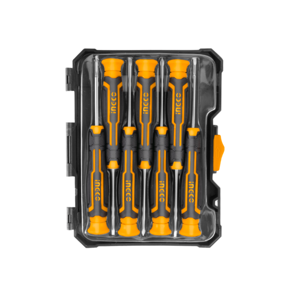 Jogo De Chaves De Precisão C/7 Pc Ingco HKSD0718