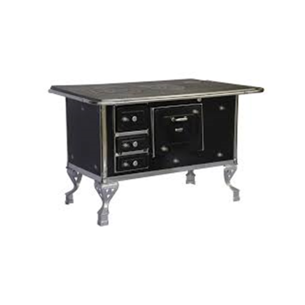 Fogão a Lenha Preto N° 3