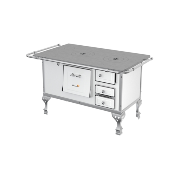 Fogão a Lenha Branco N° 3