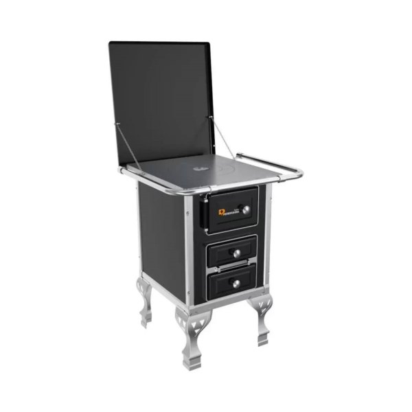 Fogão a Lenha Preto N° 0