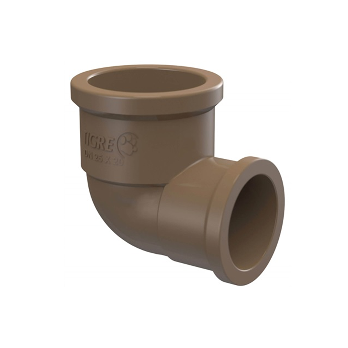 Joelho de Redução 90° Soldável 25x20mm Tigre