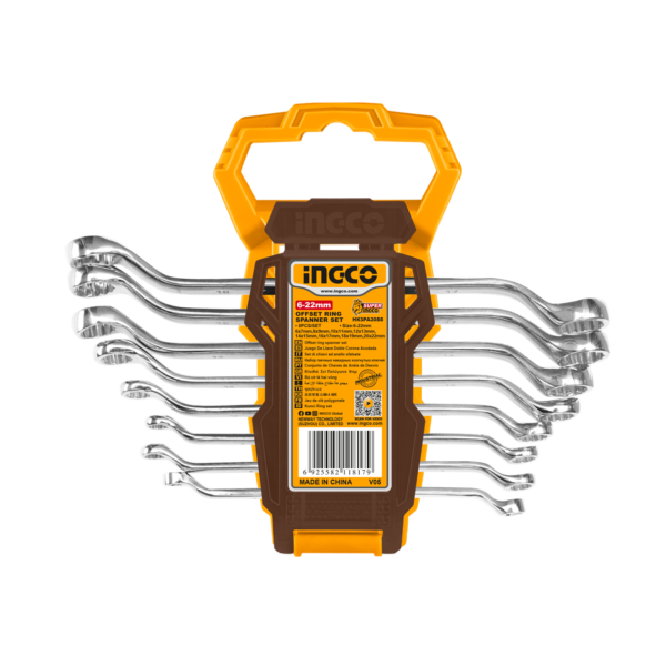 Jg Chave estrela Cr-V C/8pc Ingco HKSPA3088