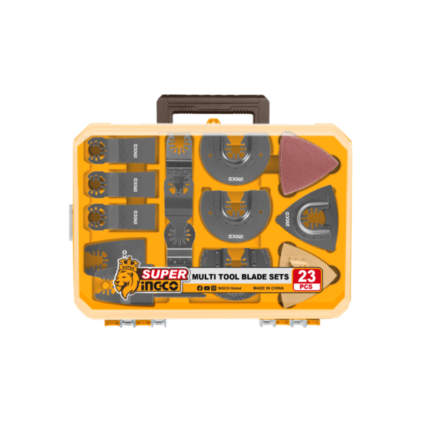 Jogo Acessórios p/ Ferramenta Oscilante C/23pc Ingco AKTMT2301