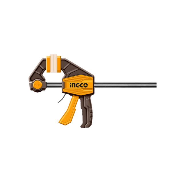 Grampo Tipo Sargento de Aperto Rápido 63x150mm(6 Pol) 60kg Ingco HQBC01601