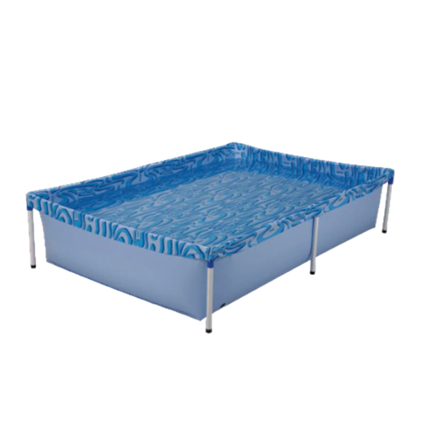 Piscina Retangular com Estrutura Mor 1.000L