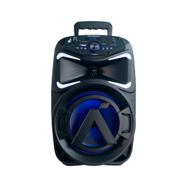 Caixa de Som  Blutooth 8"  250w Aquário