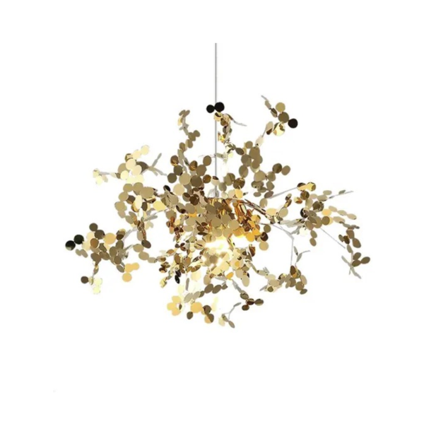 Luminária Pendente Chuva de Ouro 35cm Good Iluminação GI-20164-3A