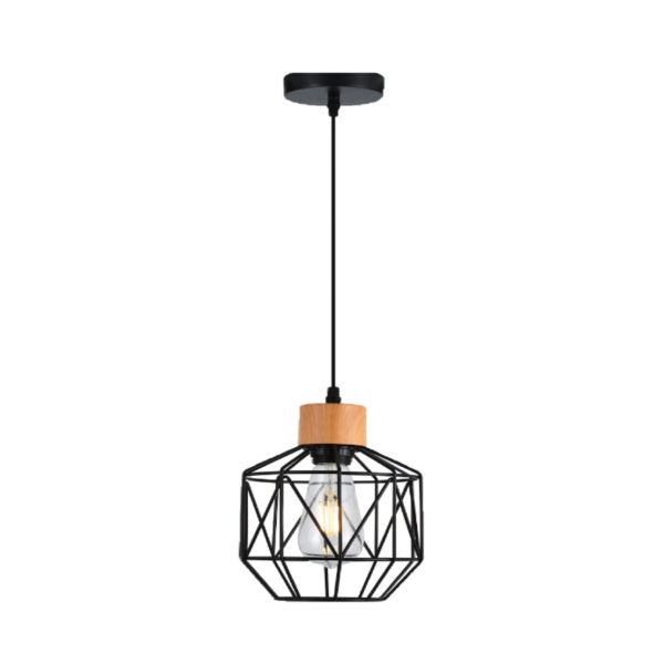 Luminária Pendente Aramado Persa 18cm Good Iluminação GI-0446-1