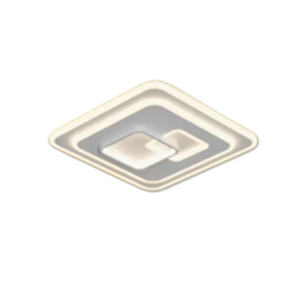 Luminária de Teto Square Branca LED 68W 50cm Good Iluminação GI-331AWH