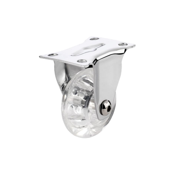 Rodízio De Gel Fixo 1.5" Bisão