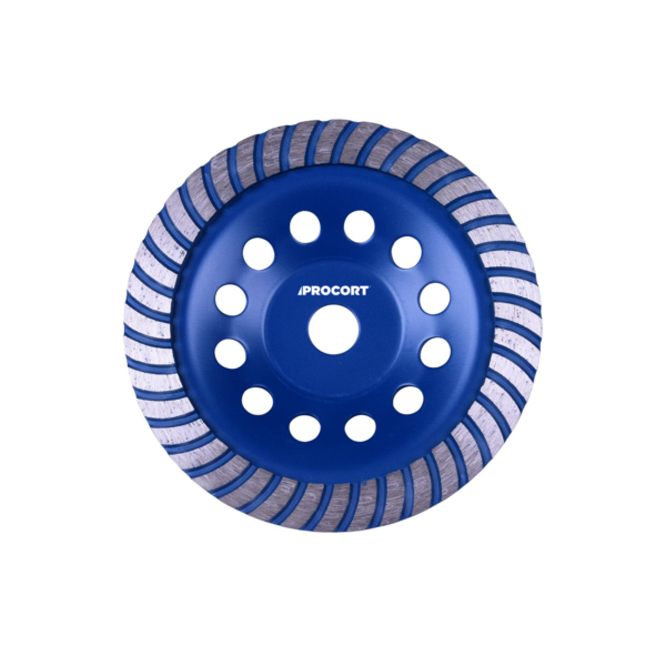 Rebolo Diamantado Turbo 5” M14 Procort