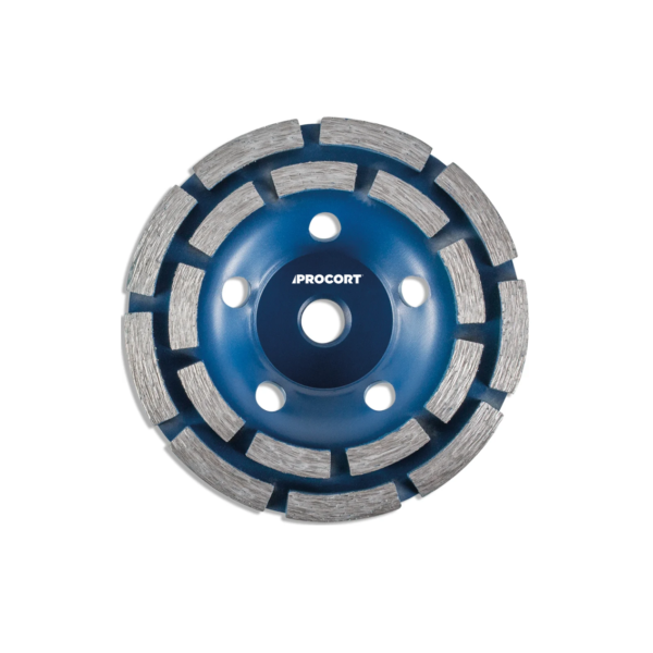 Rebolo Diamantado Segmentado Duplo M14 Procort