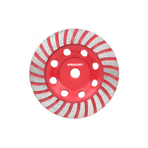 Rebolo Diamantado Turbo 7” Procort