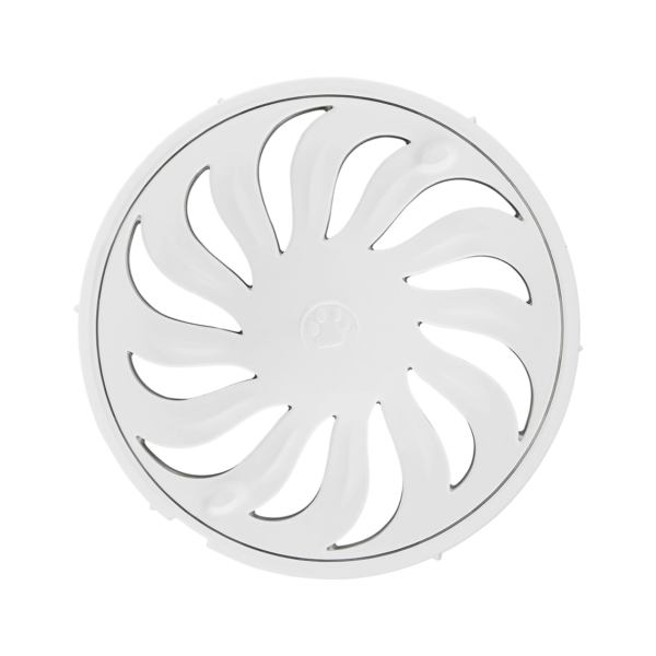 Grelha Abre e Fecha Redonda Branca Dn100 Tigre