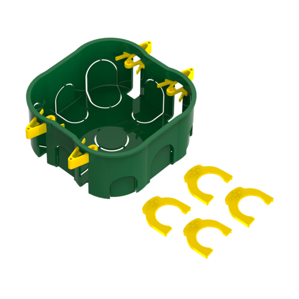 Caixa De Luz De Embutir 4x4' Dryfix Tigre