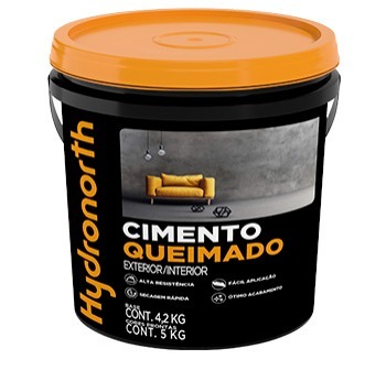 Cimento Queimado Fosco Cronos 20kg Hydronorth