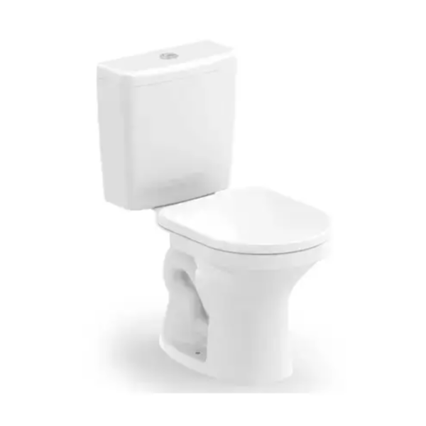 Kit First Bacia C/Caixa Aoplada Completo Branco Incepa