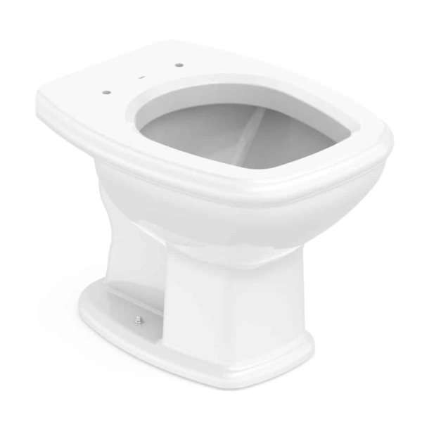 Bacia Fit Plus Branco Incepa