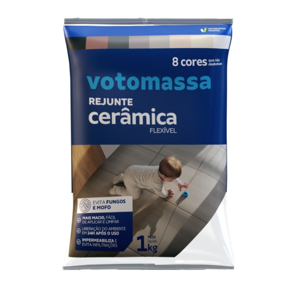 Rejunte 2x1 Marrom 1kg Votoran