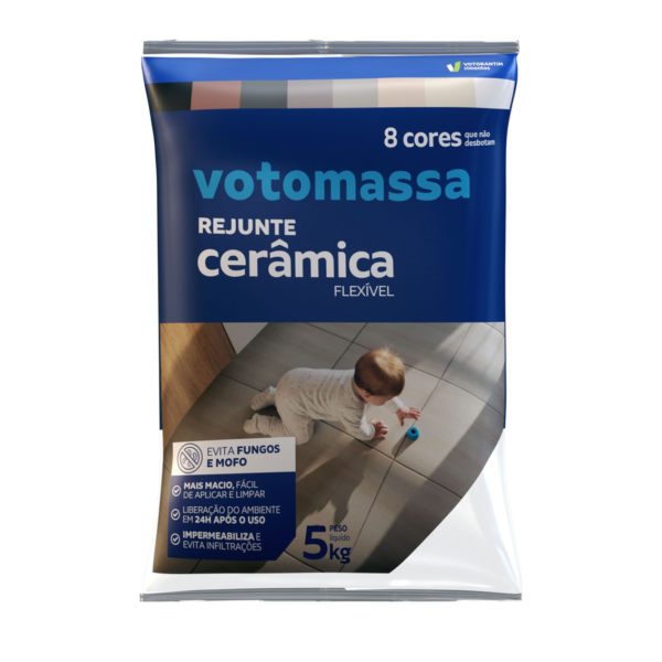 Rejunte 2x1 Marrom 5kg Votoran