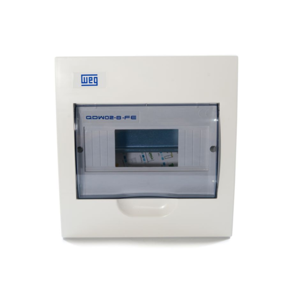 Quadro Distribuição Weg Embutir Br 8 Mini Din Weg
