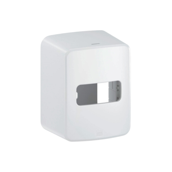Caixa + Placa Sobrepor 1 Posição Compose Branco Weg