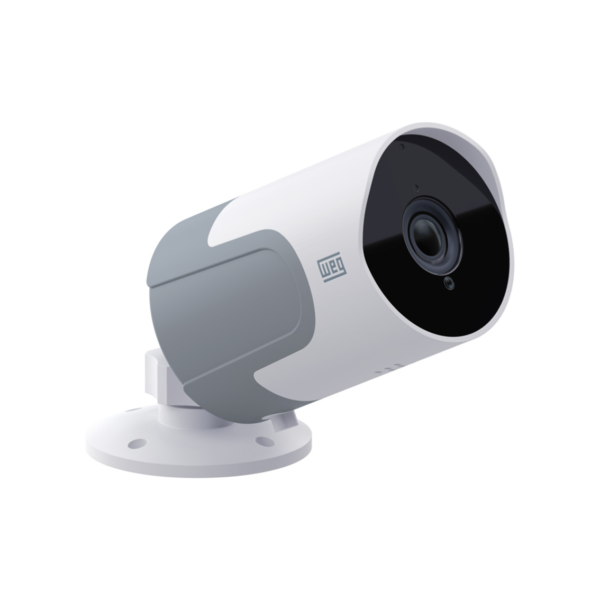 Câmera De Segurança Weg Externa Wcam Wi-Fi 2mp Weg