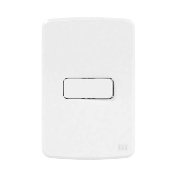Interruptor Simples 10a 4x2 Compose Branco Weg