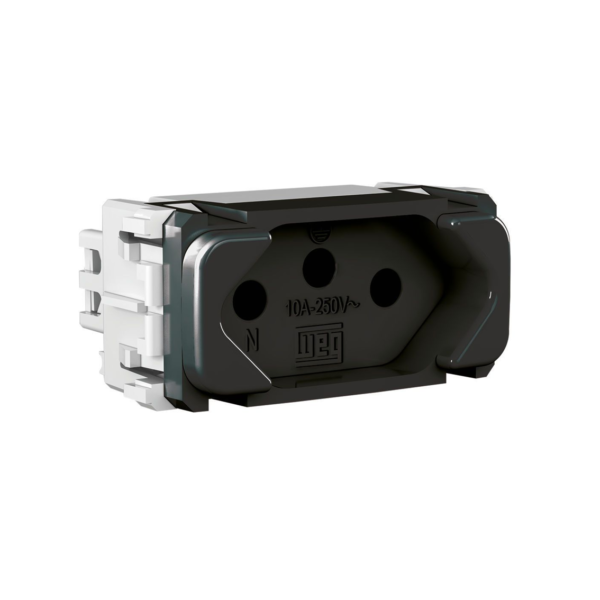 Modulo Tomada 2p T 10a Compose Preto Weg