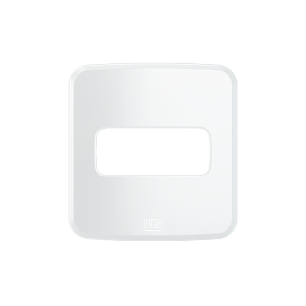 Placa Embutir Moveis 1 Posição Compose Branco Weg