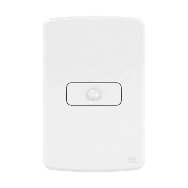Sensor De Presença De Embutir 127/220 1100w 4x2 Compose Branco Weg