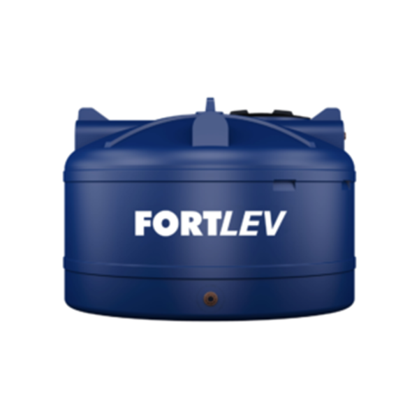 Tanque Reservatório de Água Fortlev 2.500L