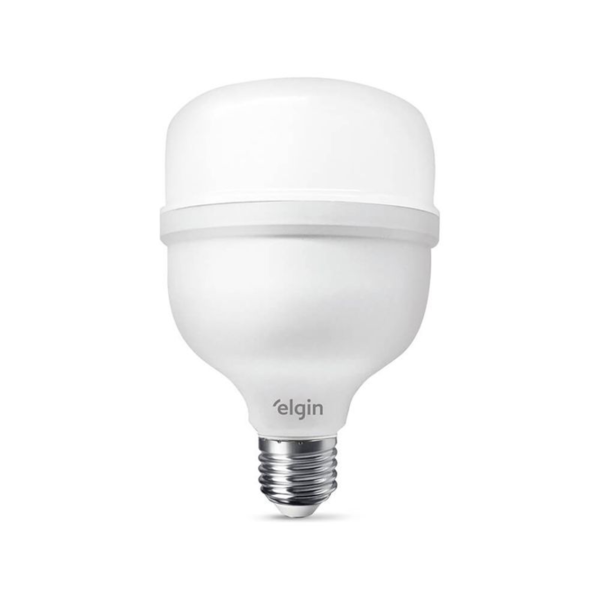 Lâmpada Led Elgin Branca Bivolt 40w 6500k E27 Elgin