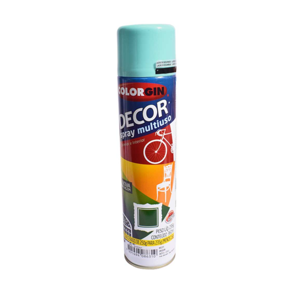 Tinta Spray Colorgin 360ml Azul Céu