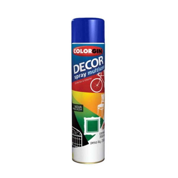 Tinta Spray Colorgin 360ml Colonial