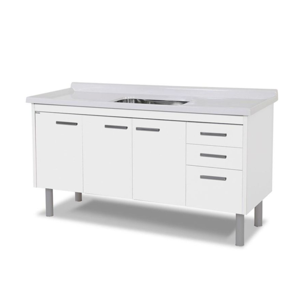 Balcão de Cozinha Valenza 154,2cm Tb Aj. Rorato