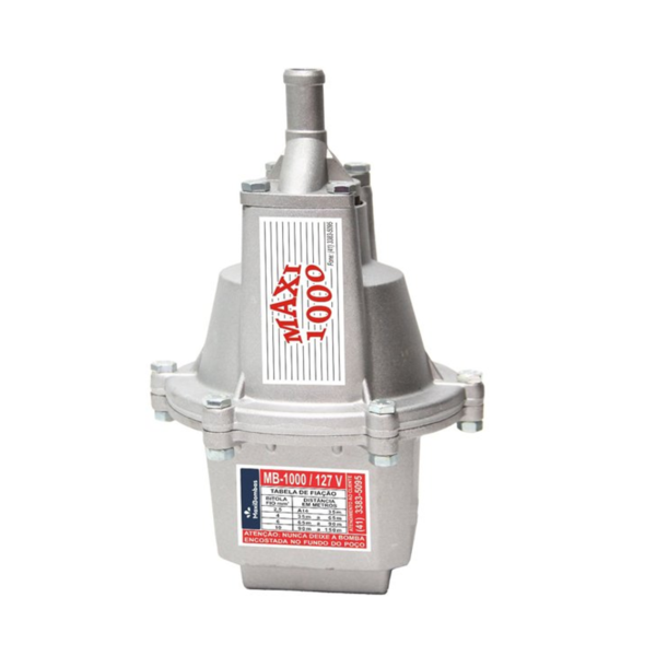 Bomba De Poço Maxi Bombas 1000 127v - 360w
