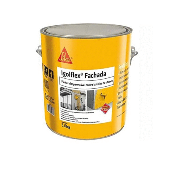 Impermeabilizante. Sika Igolflex Fachada 3,6l