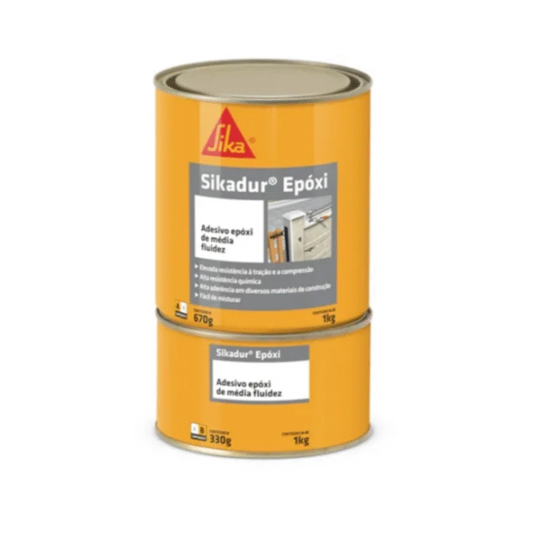 Impermeabilizante. Sika Sikadur Epoxi (Ab) 1kg - 030545