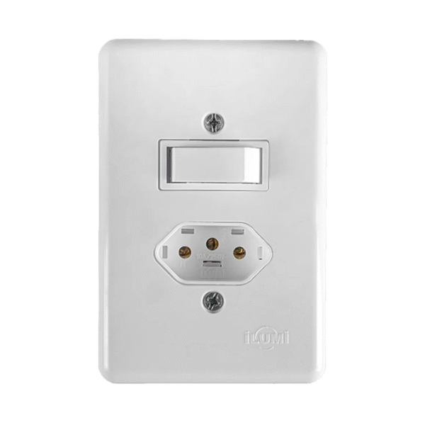 Interruptor 1ts+T20a Bc Stylus Ilumi