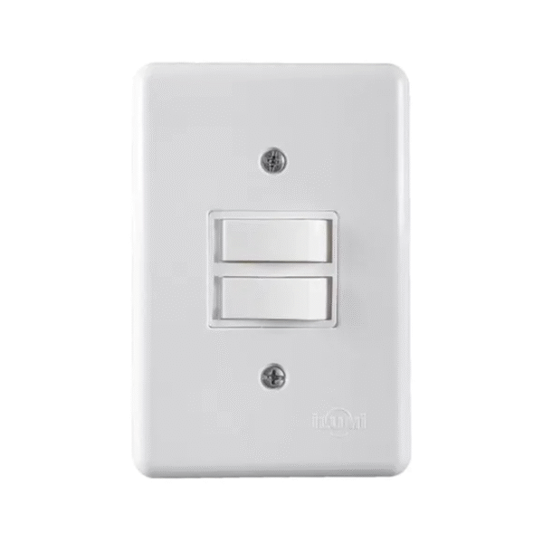 Interruptor 2ts 6a 250v Bc Stylus Ilumi