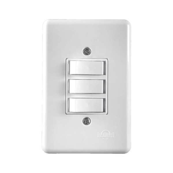 Interruptor 3ts 6a 250v Bc Stylus Ilumi