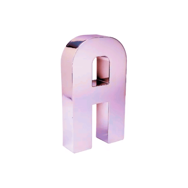 Letra Residencial Rose A Unica Roperplast