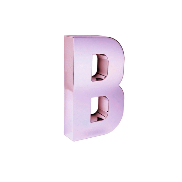 Letra Residencial Rose B Unica Roperplast