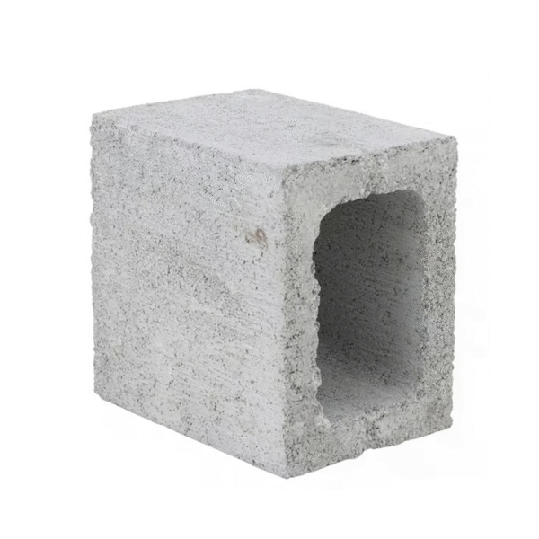 Meio Bloco 14x19x19 Concreto