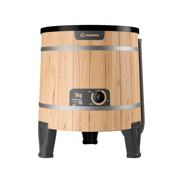 Lavadora Tradicional 5kg Madeira Wanke