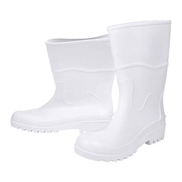 Bota Branca Com Forro Cano Medio N40 a 43 Kala