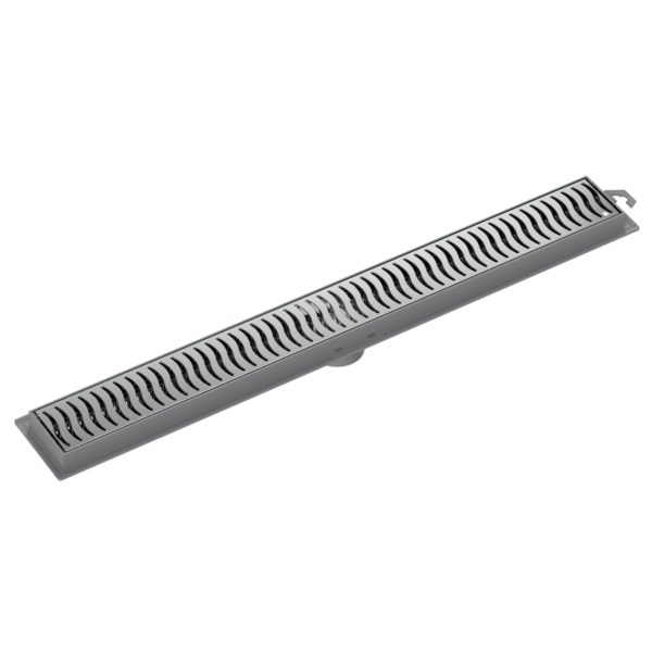 Ralo Linear Grelha Inox Tigre 70cm